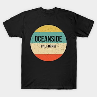 Oceanside California design | Oceanside design T-Shirt